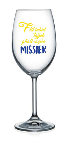 Picture of WINE GLASS - L-AQWA MISSIER